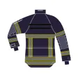 Einsatzjacke EVOLUTION MITTELRHEIN, schwarzblau