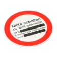 Warnschild