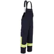 Latzhose, Kermel® / Lenzing™ Viskose FR, Reflex nach HuPF Teil 4