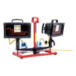 Flutlichttrage MEISTER Duo-Light 450 S, bestückt