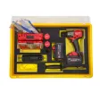 Akku-Schlagbohrschrauber WEBER RESCUE-SET 18V, Rettungssatz