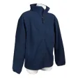 Fleecejacke PELKOTEX, navyblau, mit Membrane und Stick
