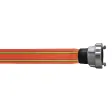 Druckschläuche TITAN FLAME, neonorange, mit Druckkupplungen Easy-Fix