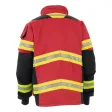 Einsatzjacke DYNAMATE PLUS, Nomex® ATC, rot/schwarzblau