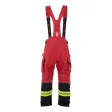 Einsatzhose DYNAMATE PLUS, rot/schwarzblau