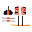 Kopf-Fixierset für Rettungsbrett FERNO 2001 Millennia-Backboard