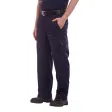 Bundhose, mit Reflexstreifen