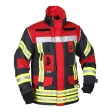 Einsatzjacke NTI® Modell 1, schwarzblau/rot