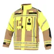 Einsatzjacke NTi®-112 Multiflex Facelift, gold/leuchtgelb