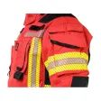 Einsatzjacke DYNAMATE PLUS, rot/schwarzblau