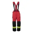 Einsatzhose RESPONSER 2.0, rot/schwarzblau