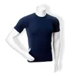 T-Shirt mit reflektierendem Druck