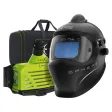 Schweißerhelm OPTREL Sphere X mit Gebläseeinheit e3000X