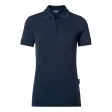 Damen Poloshirt, navy, individualisierbar