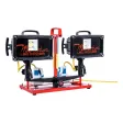 Flutlichttrage MEISTER Duo-Light 450 S, bestückt