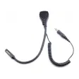 Hör-Sprechgarnitur Scorpion HL 09, Wendelkabel, mit 4-poligem Nexus-Stecker
