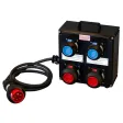 EX-Verteiler 2x230 V, 2x400 V, DIN EN 60079, ATEX-Zulassung