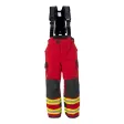Bundhose ECONOMY Modell 503, rot/schwarzblau