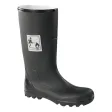 Schaftstiefel, schwarz