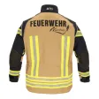 Einsatzjacke NTi®-112 Multiflex Facelift, gold/schwarzblau