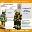 Taktikboard FÜSYS Führungsstufe A+B, C, D