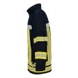 Einsatzjacke Fire-Jack II blue, Rückenschild FEUERWEHR silber reflektierend