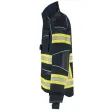 Einsatzjacke THL X-pro Solution, dunkelblau, Rückenschild FEUERWEHR silber reflektierend