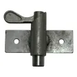 Federriegel mit Grundplatte