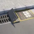 Faltbare Kanalabdeckung FDC 01