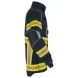 Einsatzjacke X-Pro Dynamic, dunkelblau, Rückenaufdruck FEUERWEHR leuchtgelb