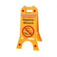 Kunstoffaufsteller HYGIENE
