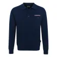 Sweatshirt BÜTTNER, mit Polokragen