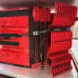 Rollcontainer PHÖNIX Barriere