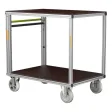Universal-Rollcontainer mit 2 Plattformen, hoch