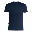 Herren T-Shirt, navy/rot