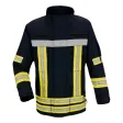Einsatzjacke Fire-Jack II blue, Rückenaufdruck FEUERWEHR silber reflektierend
