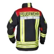 Einsatzjacke NTI® Modell 1, schwarzblau/rot