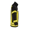 Jacke Perception, 100% Baumwolle FR, Schulterkoller leuchtgelb