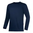 Langarm-Shirt, navy