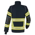 Einsatzjacke THL X-pro Solution, dunkelblau, Rückenaufdruck FEUERWEHR silber reflektierend