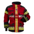 Einsatzjacke IGNIS 469 SUPREME IRS Modell 003, rot