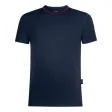 Herren T-Shirt, navy/rot