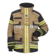 Einsatzjacke IGNIS 469 CHALLENGER Modell 005, gold/schwarzblau
