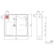 Wandhydrantenschrank SK mF