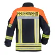 Einsatzjacke THL, schwarzblau/orange, Reflex segmentiert