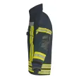 Einsatzjacke X-Pro Comfort, schwarzblau, Rückenschild FEUERWEHR silber reflektierend