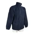 Fleecejacke PELKOTEX, navyblau, mit Stick