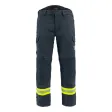 Damendiensthose ENDURANCE HIGH-VIS, schwarzblau, mit Reflexbestreifung