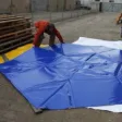 Faltbehälter ECCOTARP, offen