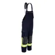 Latzhose THL, schwarzblau